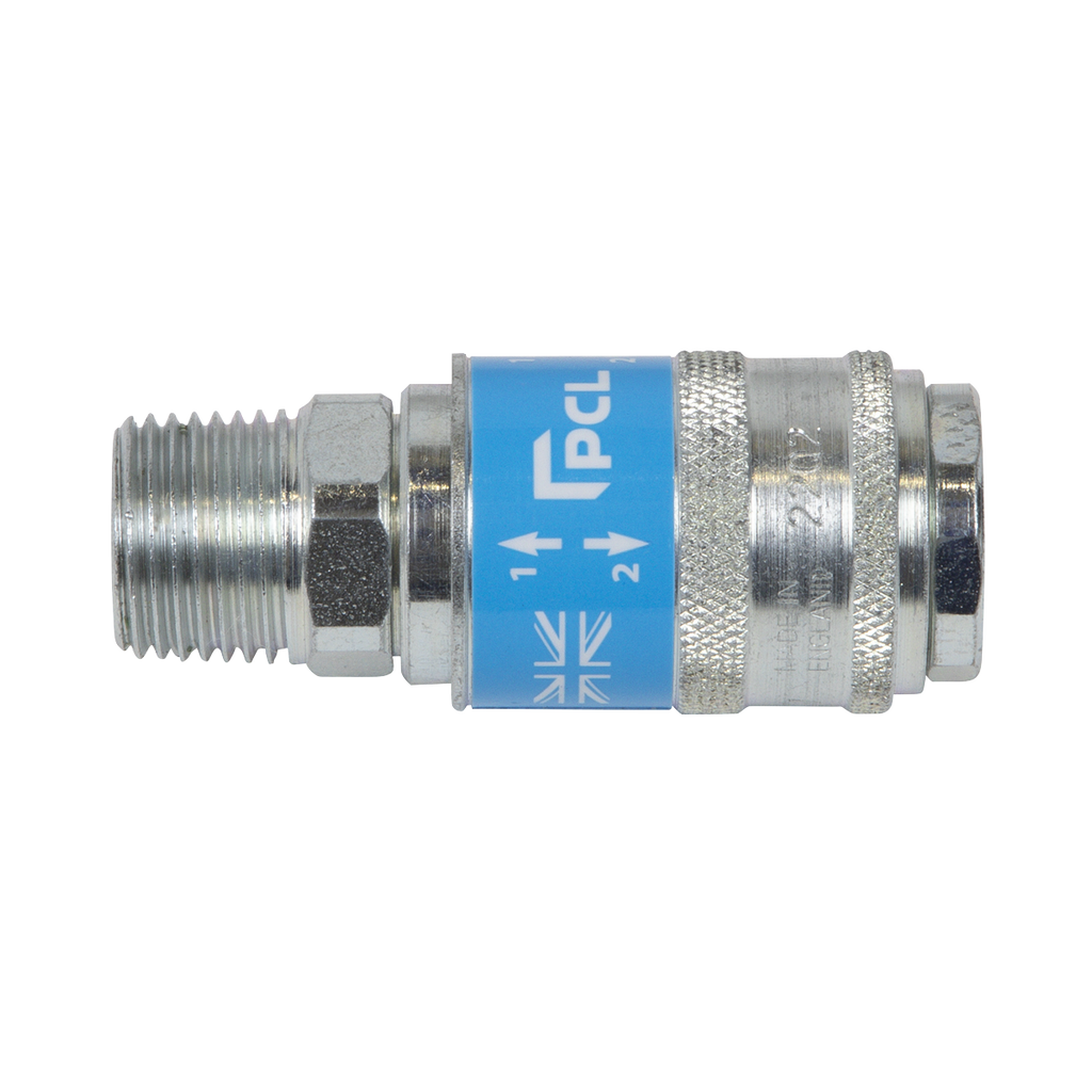 PCL Safeflow Safety Coupling Body Male 1/2"BSPT