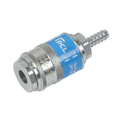 PCL Safeflow Safety Coupling Body Tailpiece for 1/4" Hose