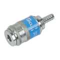 PCL Safeflow Safety Coupling Body Tailpiece for 5/16" Hose