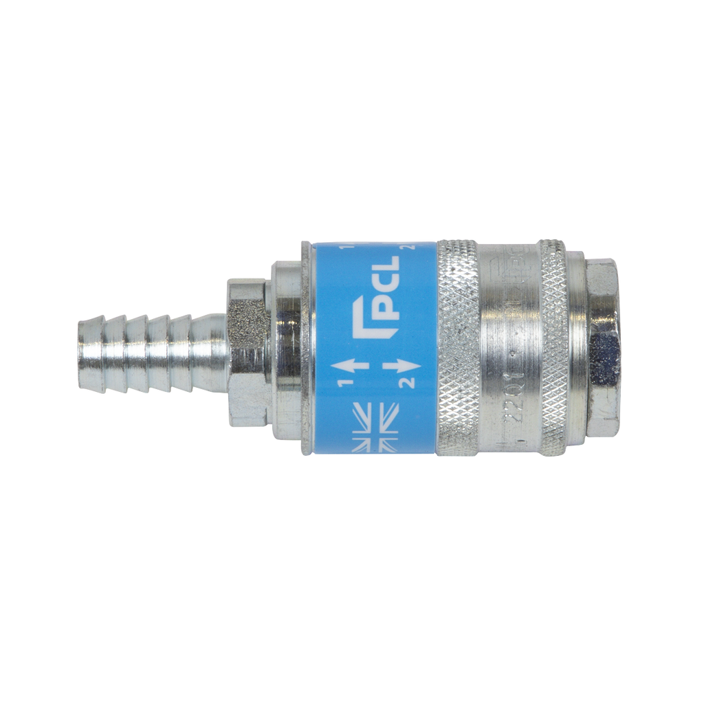 PCL Safeflow Safety Coupling Body Tailpiece for 3/8" Hose
