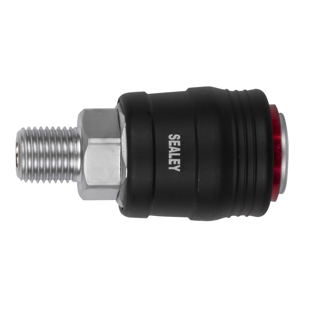 High Flow Coupling Body Male 1/4"BSPT