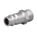 High Flow Screwed Adaptor Male 1/4"BSPT - Pack of 5