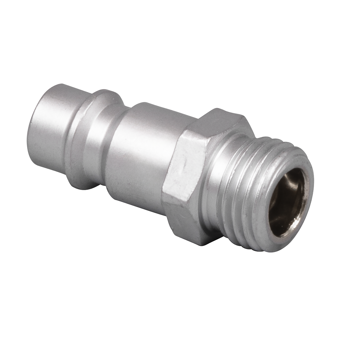High Flow Screwed Adaptor Male 1/4"BSPT - Pack of 5