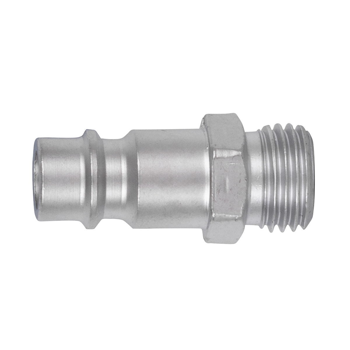 High Flow Screwed Adaptor Male 1/4"BSPT - Pack of 5