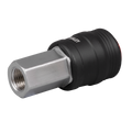 High Flow Coupling Body Female 1/4"BSPT