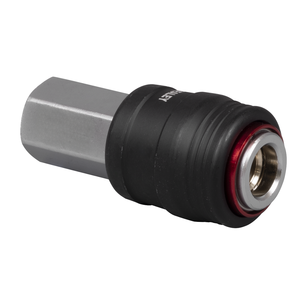High Flow Coupling Body Female 1/4"BSPT