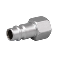 High Flow Screwed Adaptor Female 1/4"BSPT - Pack of 5