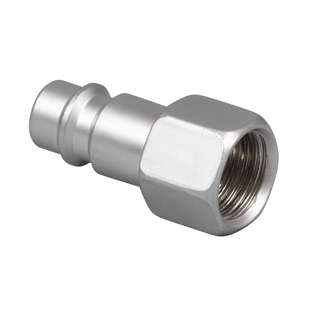 High Flow Screwed Adaptor Female 1/4"BSPT - Pack of 5