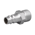 High Flow Screwed Adaptor Male 3/8"BSPT - Pack of 5