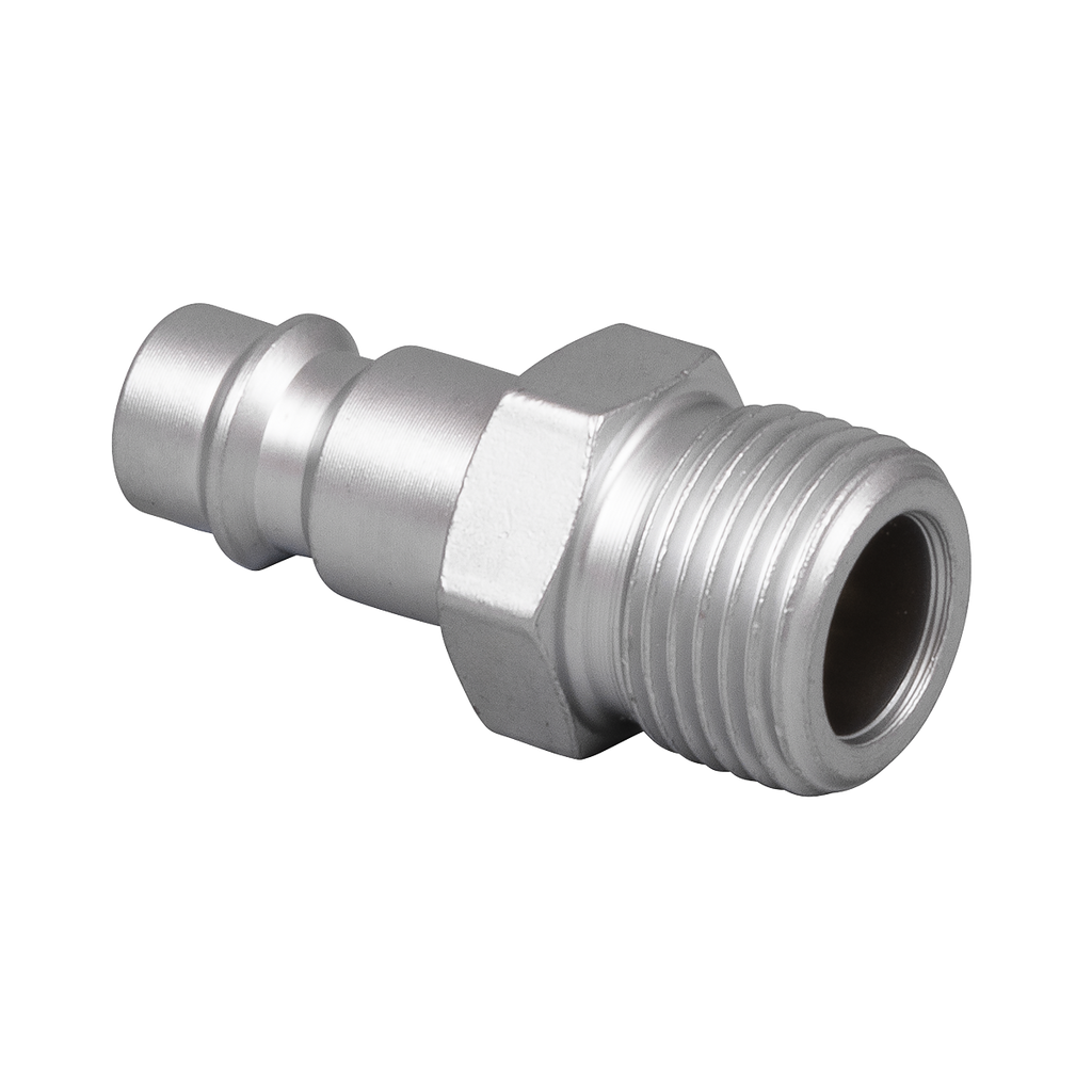 High Flow Screwed Adaptor Male 3/8"BSPT - Pack of 5