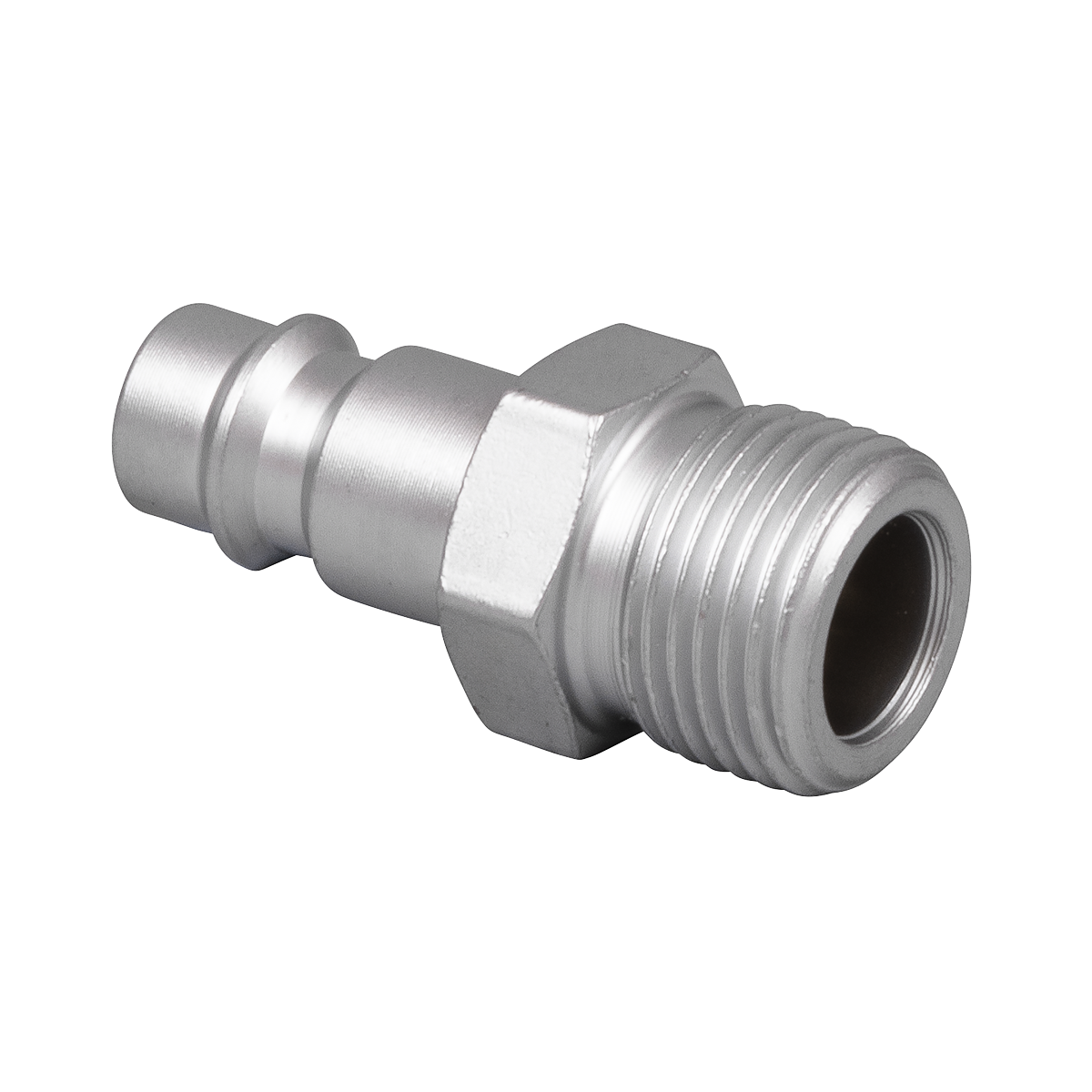 High Flow Screwed Adaptor Male 3/8"BSPT - Pack of 5