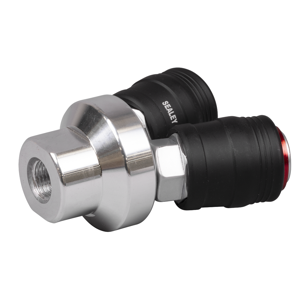High Flow Twin Coupling Body Female Thread 1/4"BSPT