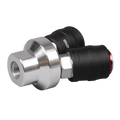High Flow Twin Coupling Body Female Thread 1/4"BSPT