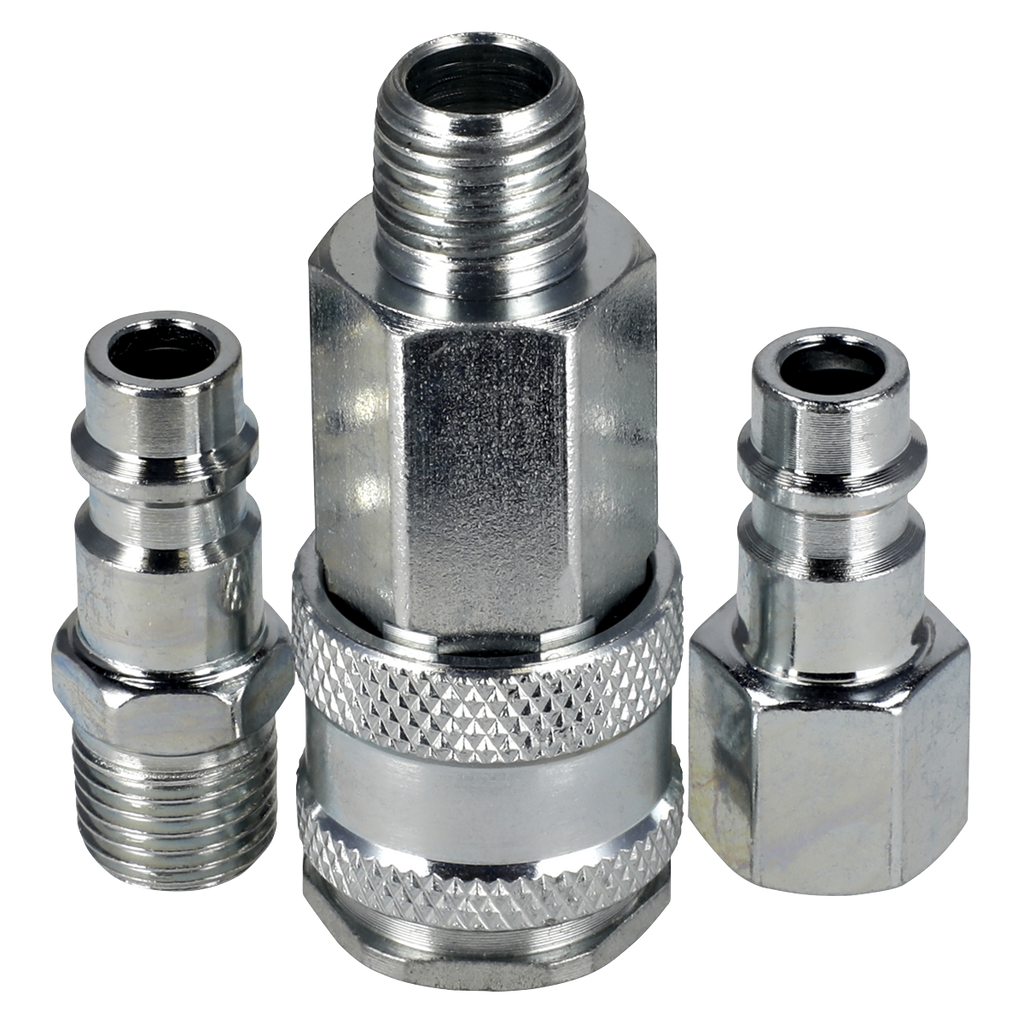 High Flow Air Tool Coupling Kit 1/4"BSPT