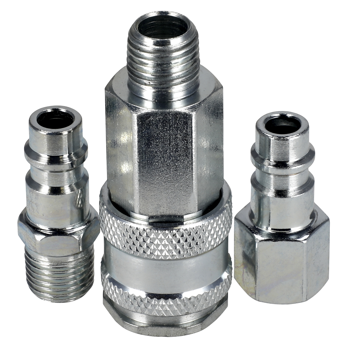 High Flow Air Tool Coupling Kit 1/4"BSPT