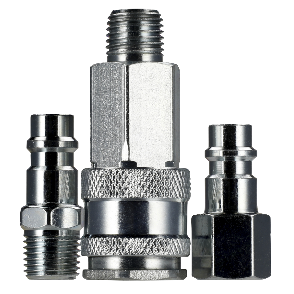 High Flow Air Tool Coupling Kit 1/4"BSPT