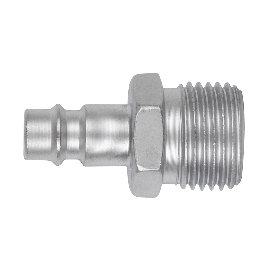 High Flow Screwed Adaptor Male 1/2"BSPT - Pack of 5