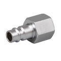 High Flow Screwed Adaptor Female 3/8"BSPT - Pack of 5
