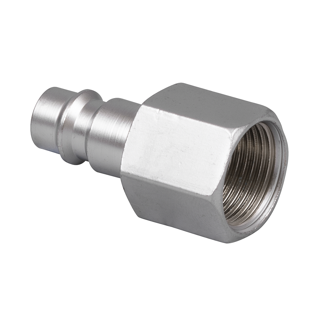 High Flow Screwed Adaptor Female 3/8"BSPT - Pack of 5