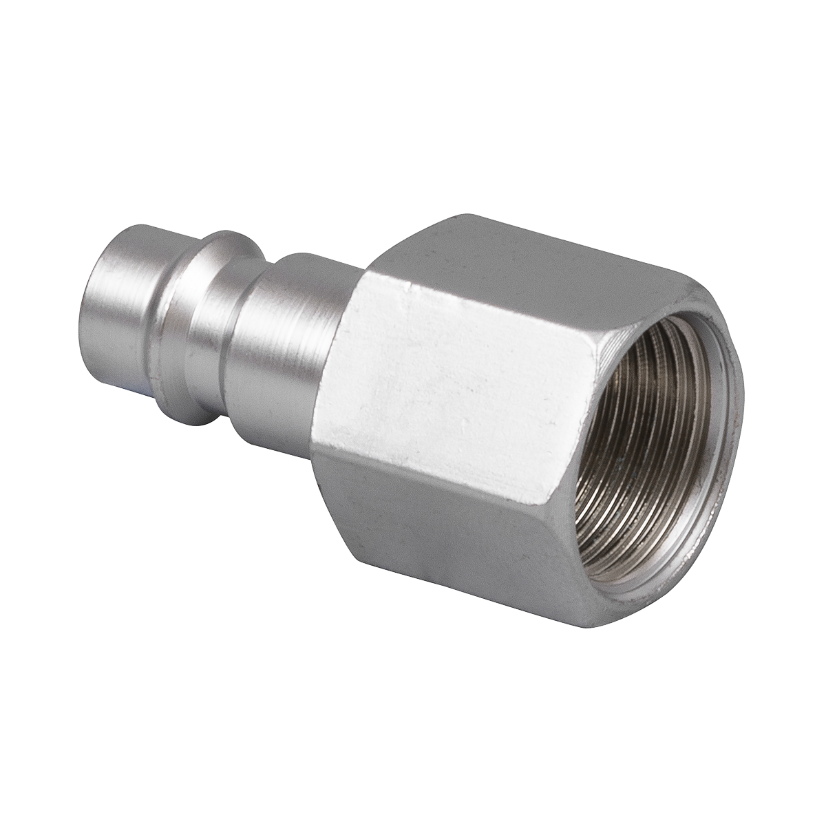 High Flow Screwed Adaptor Female 3/8"BSPT - Pack of 5