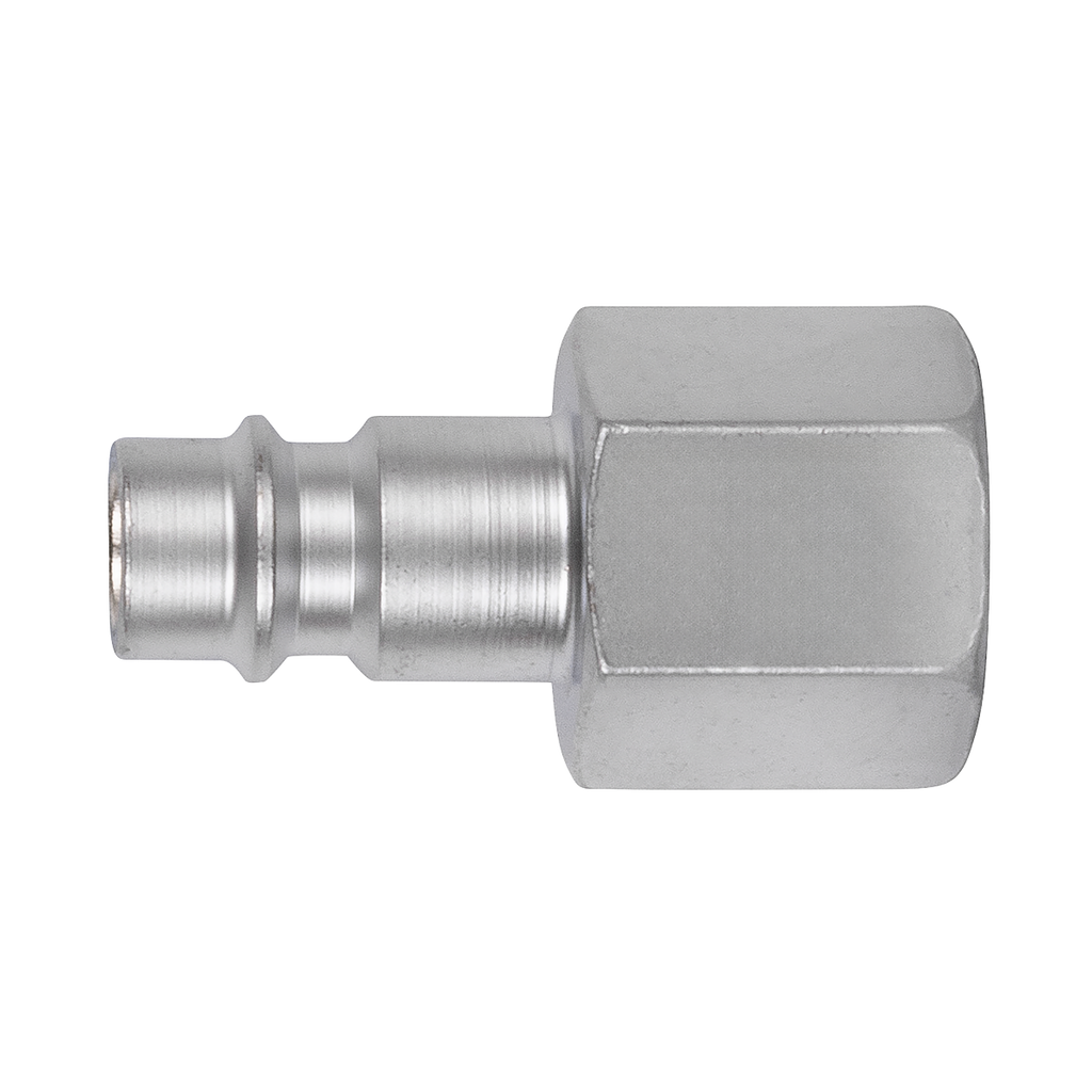 High Flow Screwed Adaptor Female 3/8"BSPT - Pack of 5