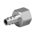 High Flow Screwed Adaptor Female 1/2"BSPT - Pack of 5