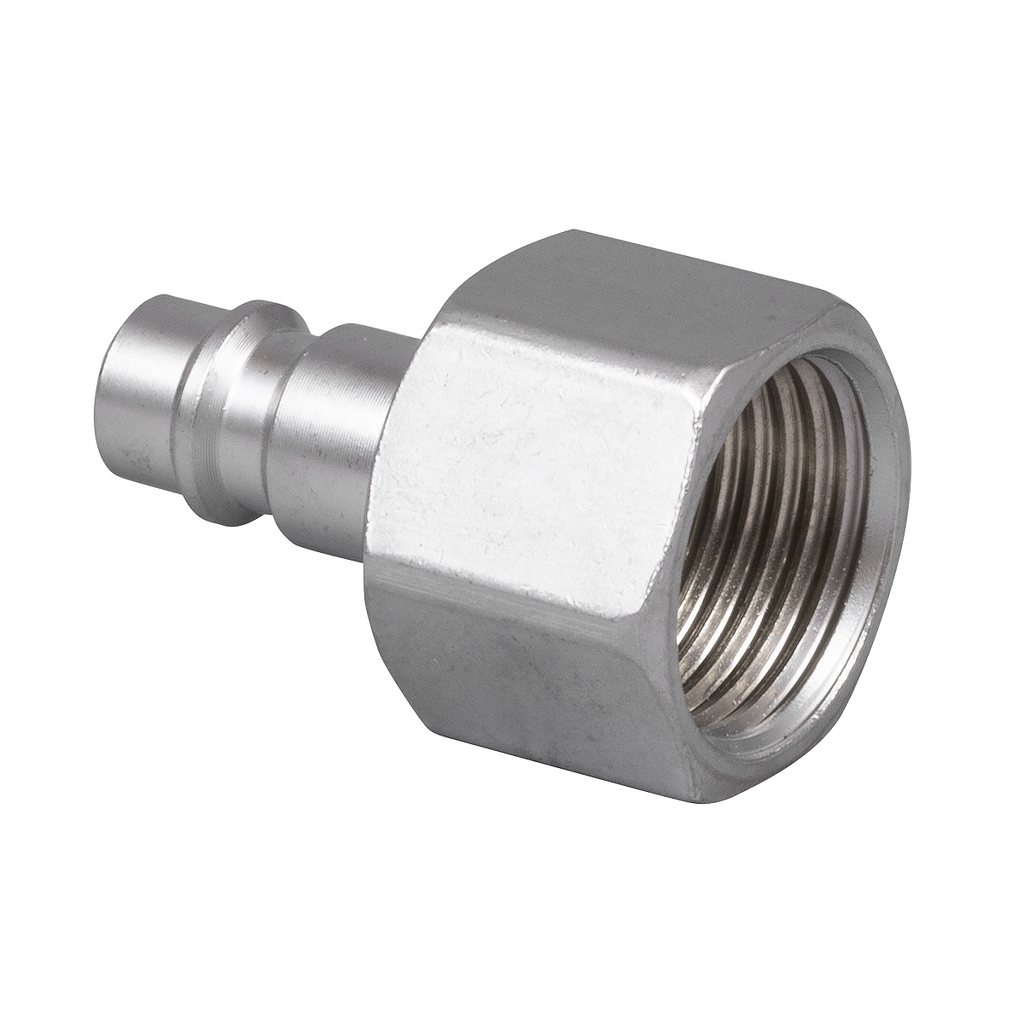 High Flow Screwed Adaptor Female 1/2"BSPT - Pack of 5