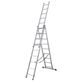 Extension Combination Ladder 3 x 9 Aluminium - EN 131