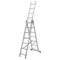 Extension Combination Ladder 3 x 7 Aluminium - EN 131
