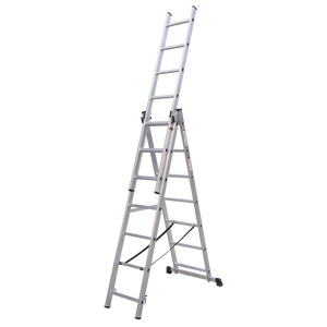 Extension Combination Ladder 3 x 7 Aluminium - EN 131