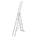 Extension Combination Ladder 3 x 12 Aluminium - EN 131