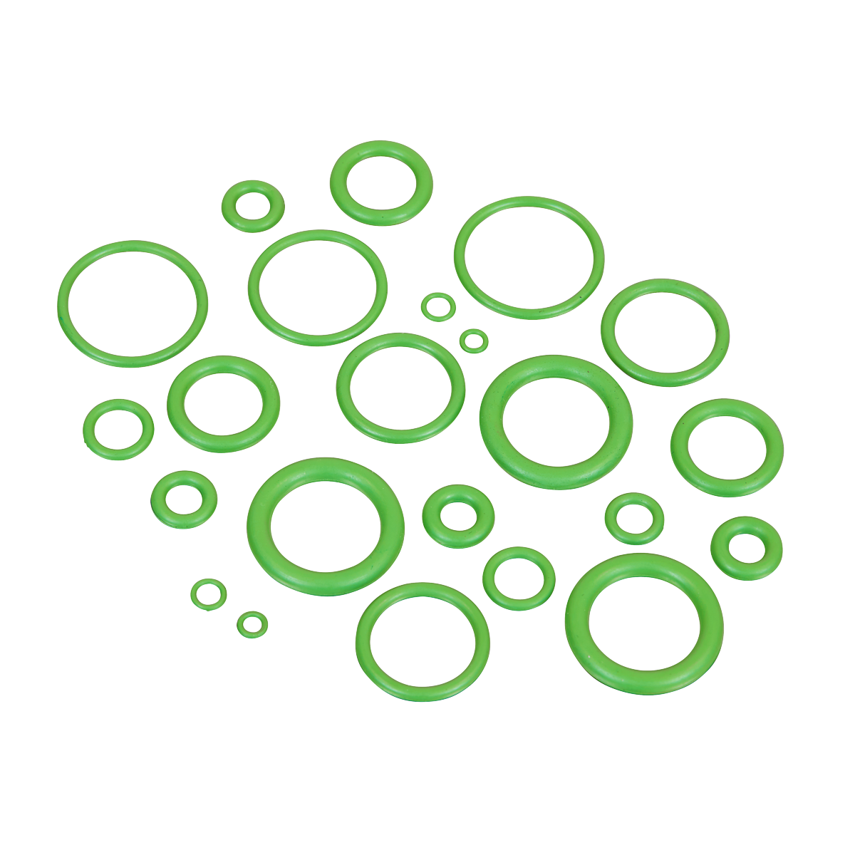 Rubber O-Ring Air Conditioning Assortment 225pc
