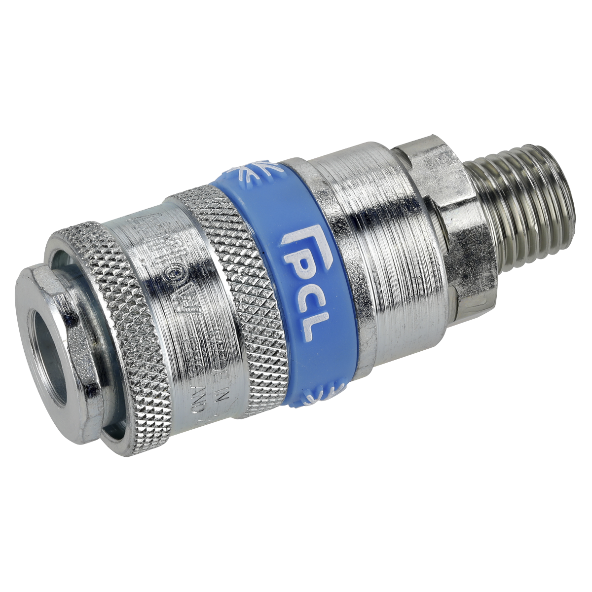 PCL Coupling Body Male 1/4"BSPT - Pack of 5