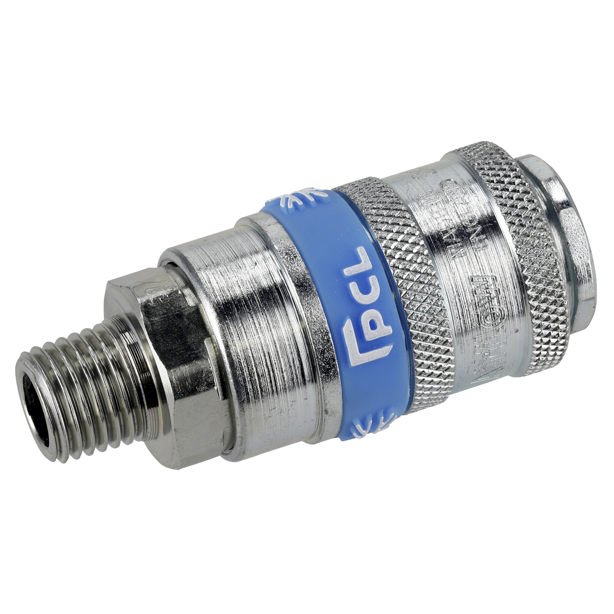 PCL Coupling Body Male 1/4"BSPT - Pack of 5