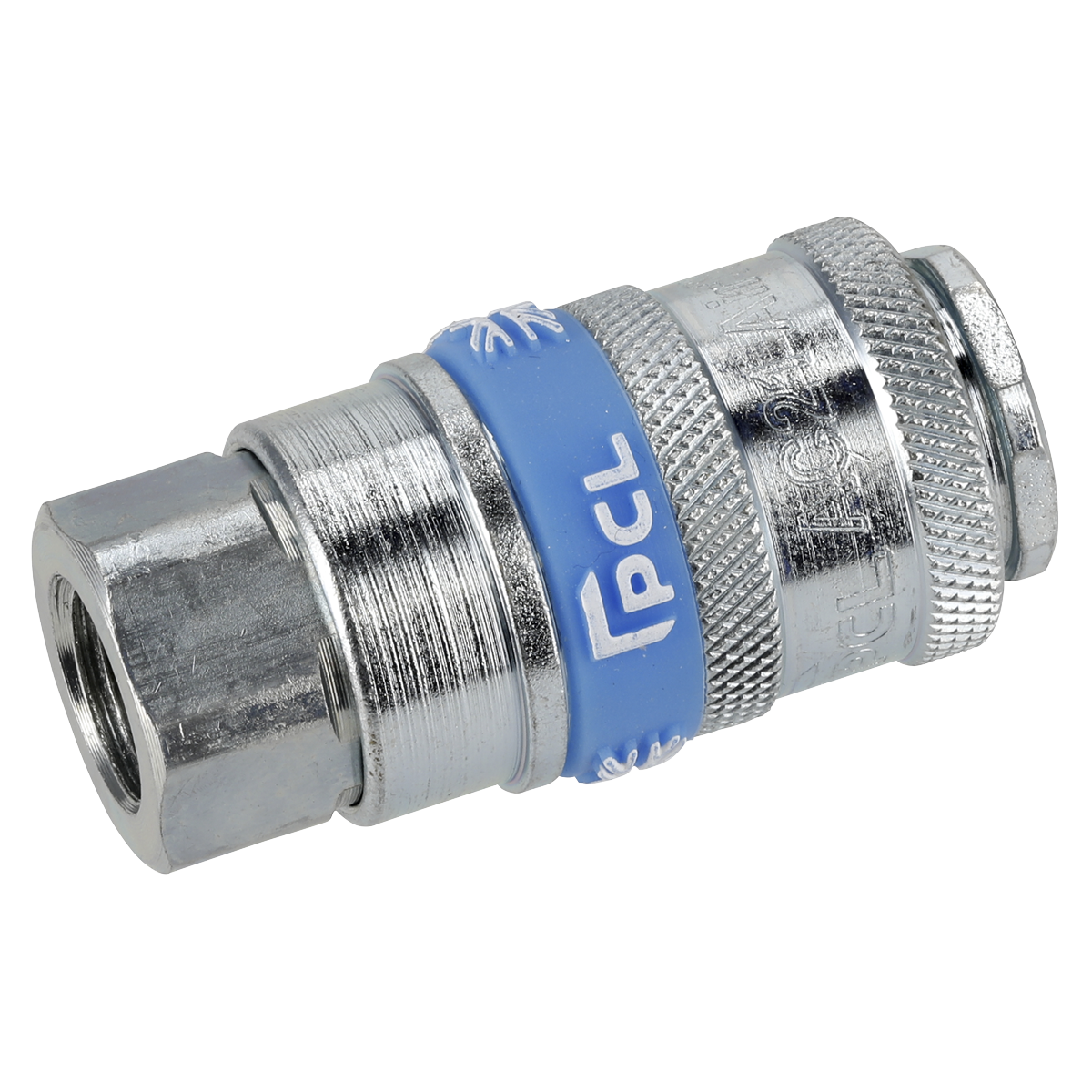 PCL Coupling Body Female 1/4"BSPT - Pack of 5