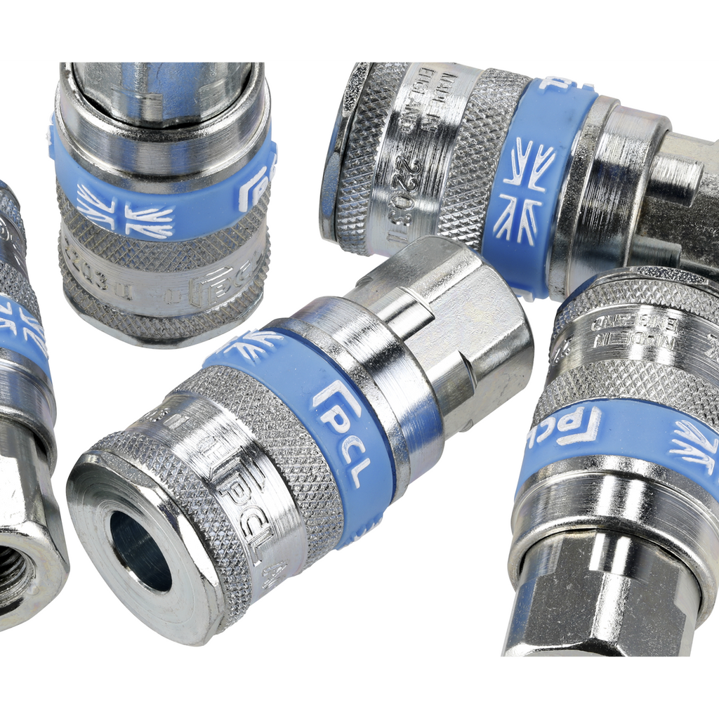 PCL Coupling Body Female 1/4"BSPT - Pack of 5