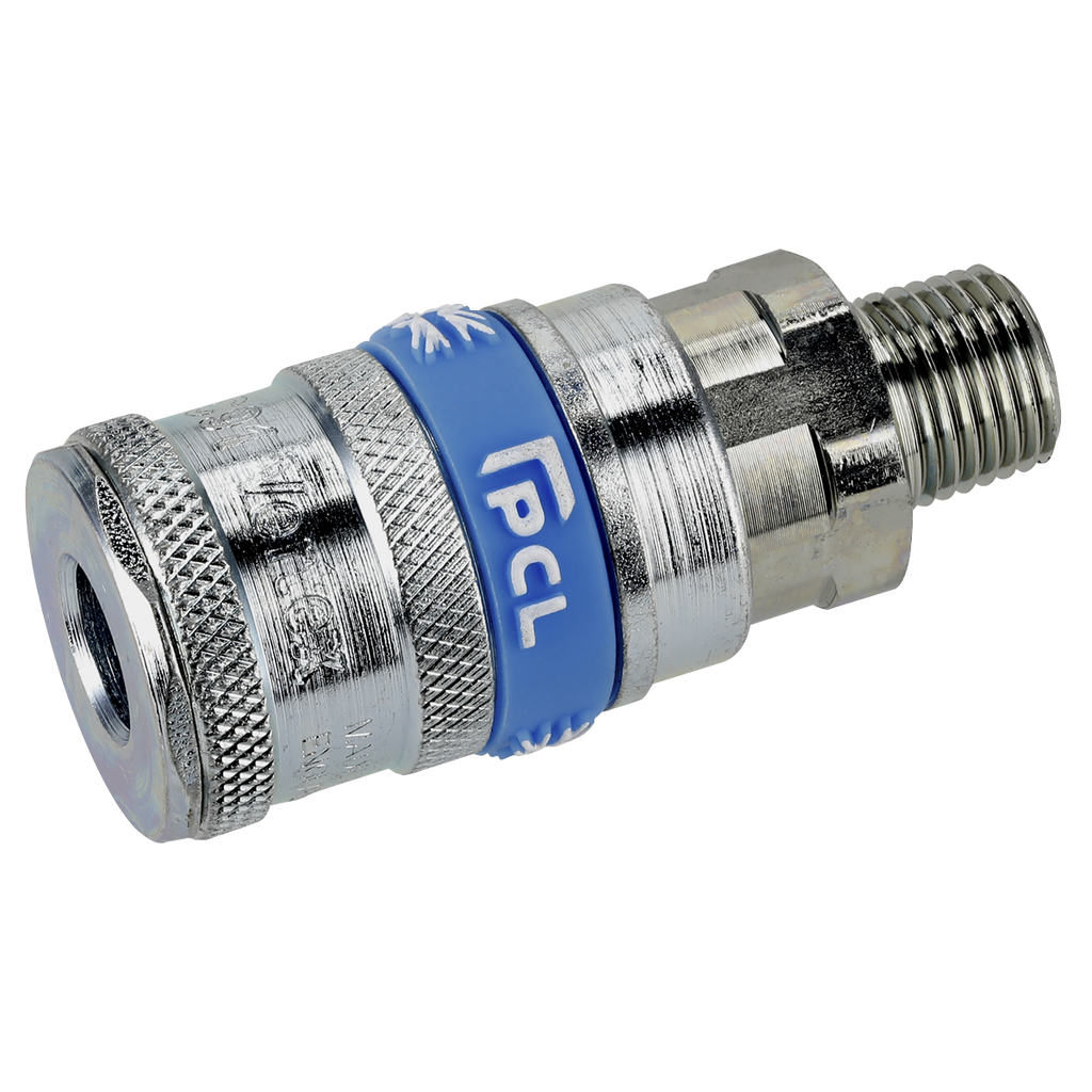 PCL Coupling Body Male 1/4"BSPT - Pack of 5