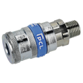 PCL Coupling Body Male 1/4"BSPT - Pack of 5