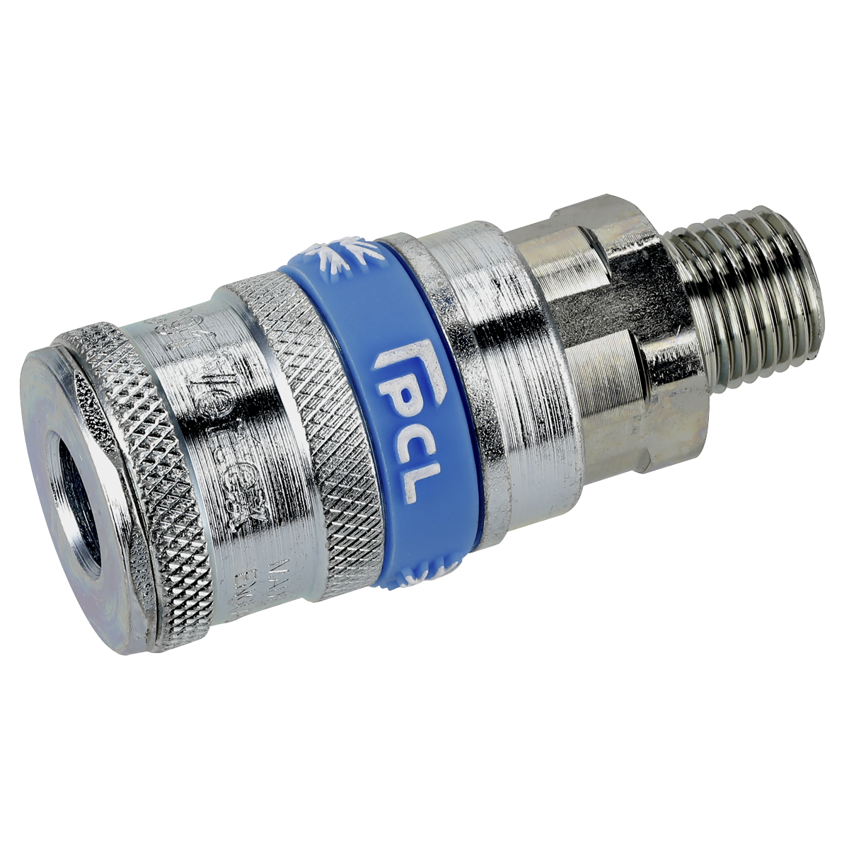PCL Coupling Body Male 1/4"BSPT - Pack of 5