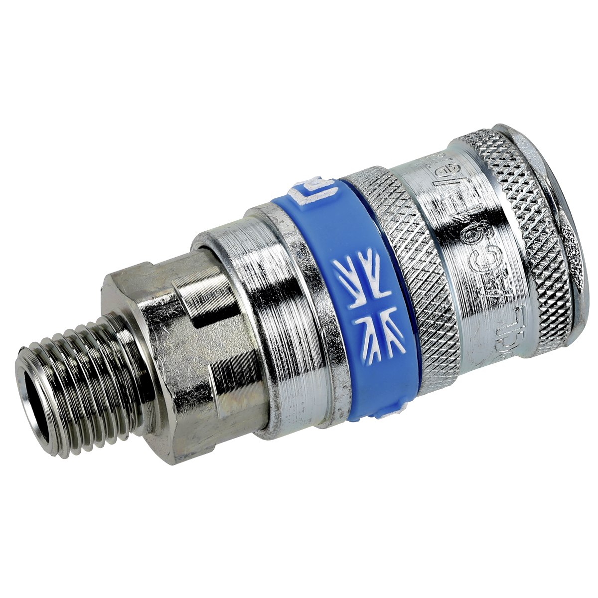PCL Coupling Body Male 1/4"BSPT - Pack of 5