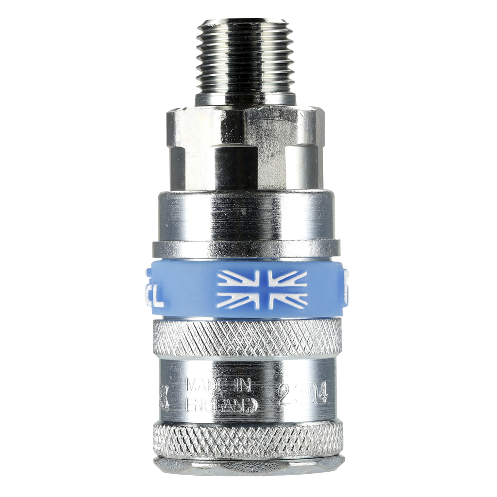 PCL Coupling Body Male 1/4"BSPT - Pack of 5