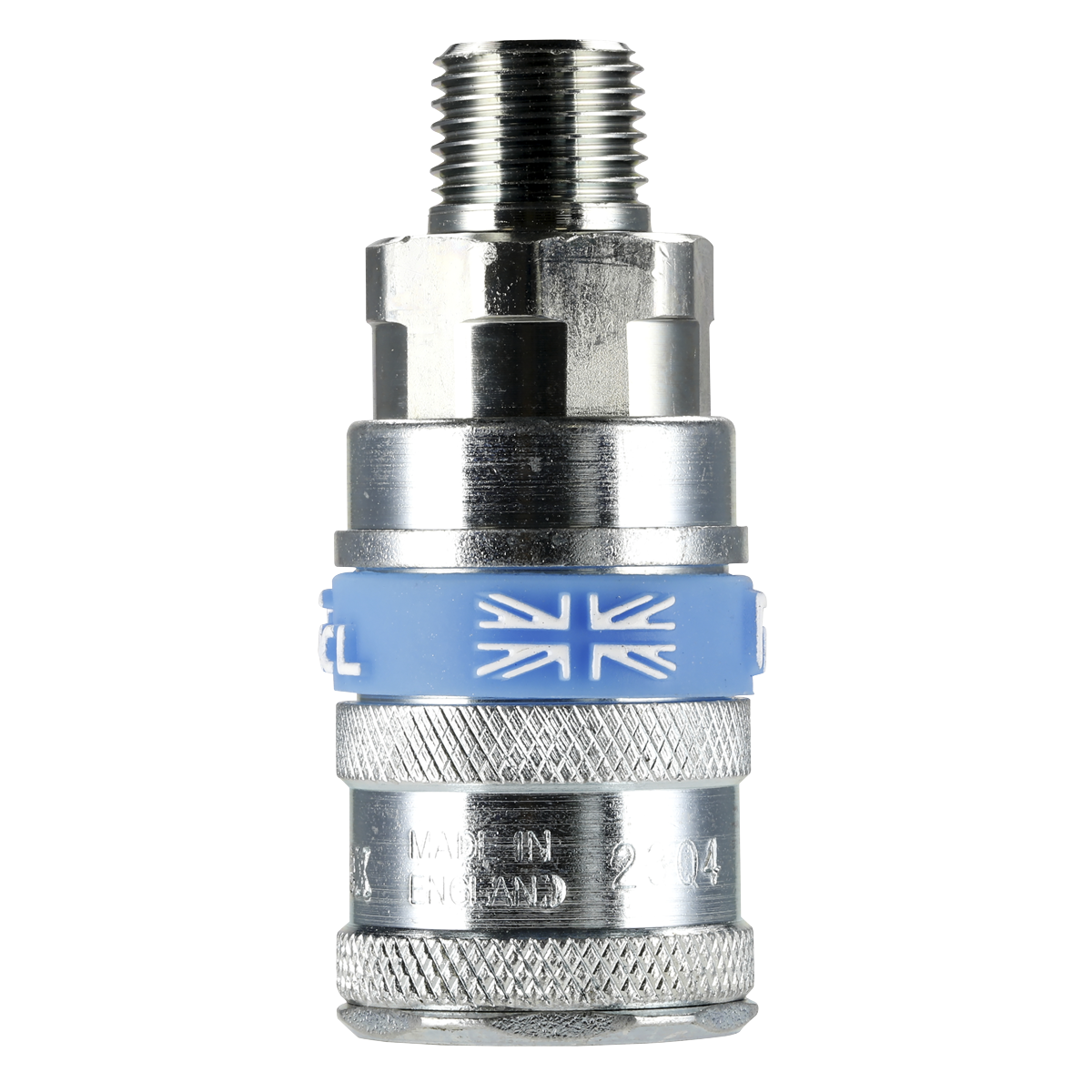 PCL Coupling Body Male 1/4"BSPT - Pack of 5