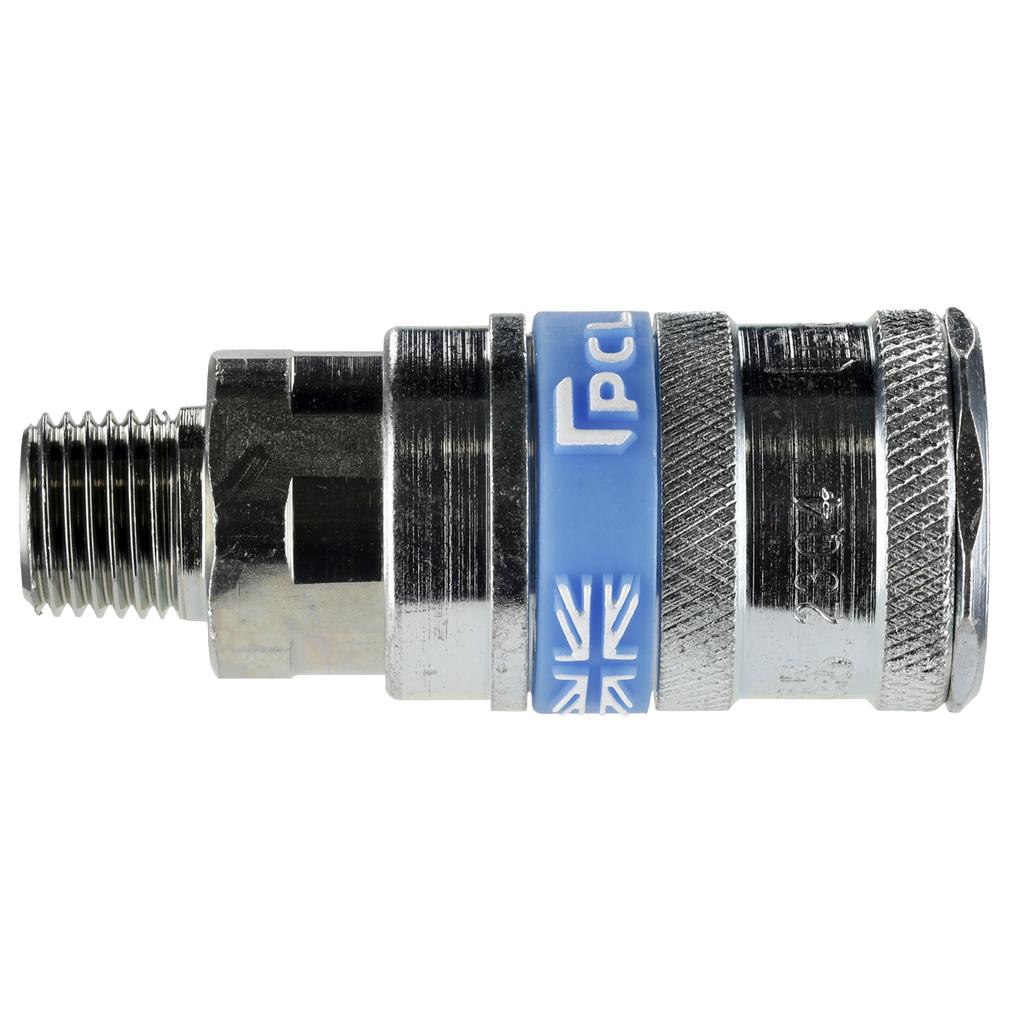 PCL Coupling Body Male 1/4"BSPT - Pack of 5