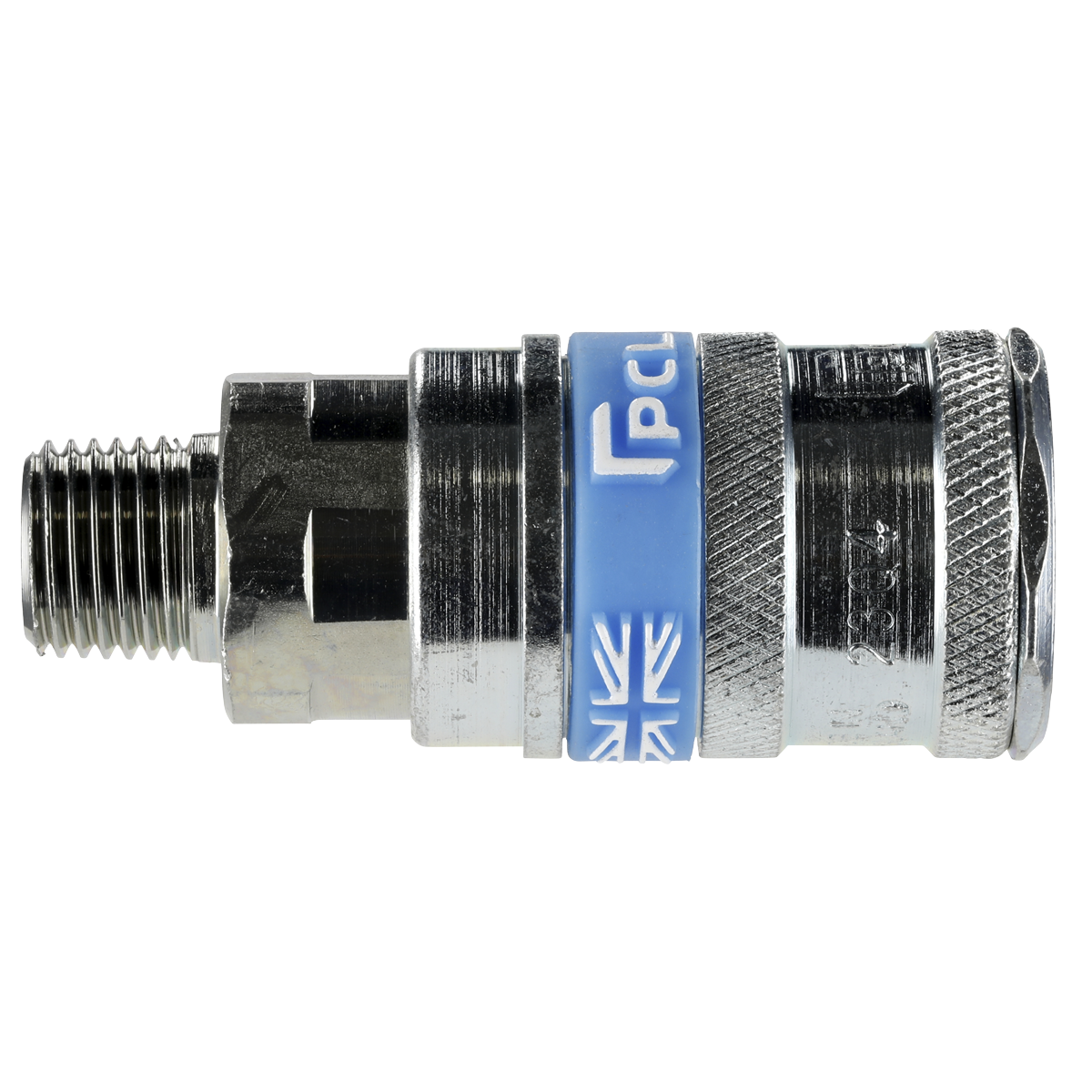 PCL Coupling Body Male 1/4"BSPT - Pack of 5