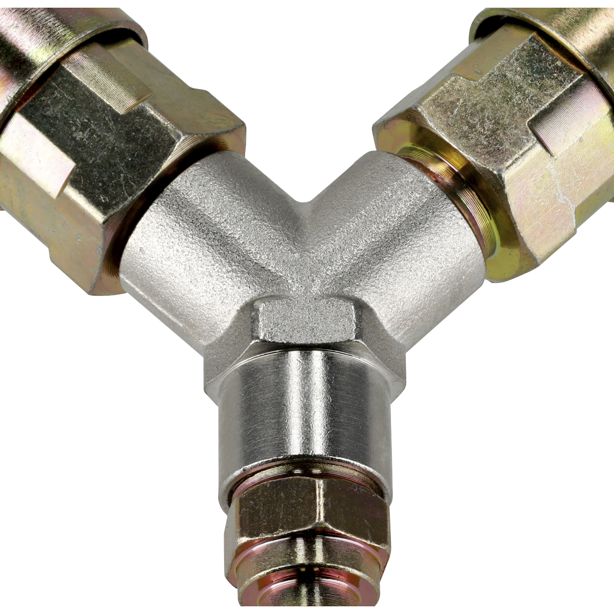 Twin Coupling Y-Adaptor