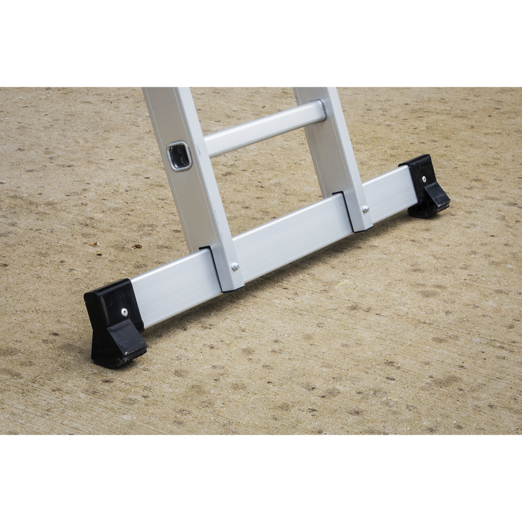 4-Way Aluminium Folding Platform Ladder - EN 131