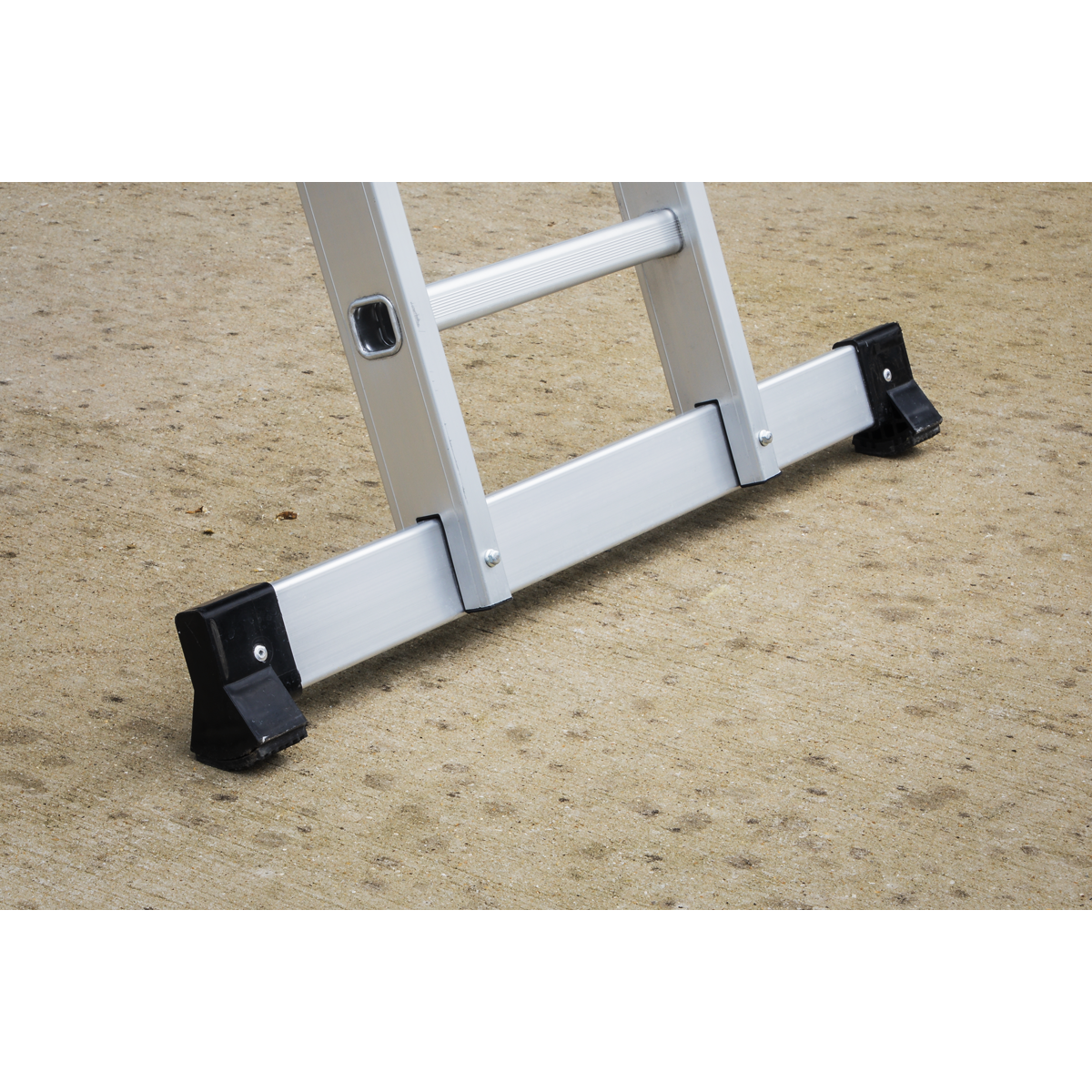4-Way Aluminium Folding Platform Ladder - EN 131