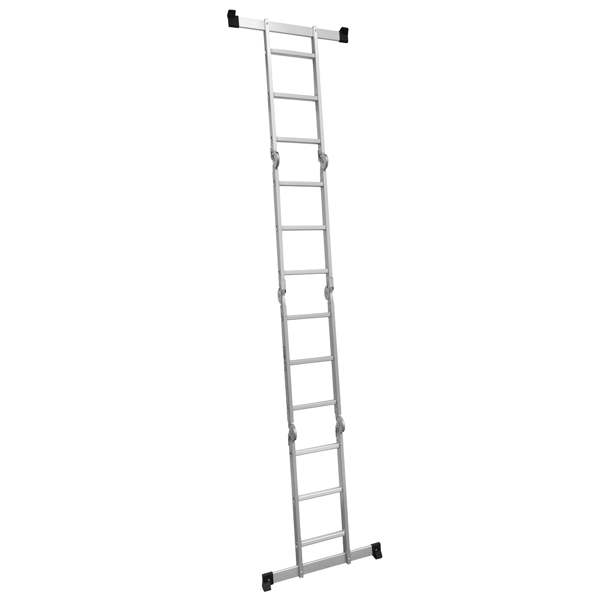 4-Way Aluminium Folding Platform Ladder - EN 131