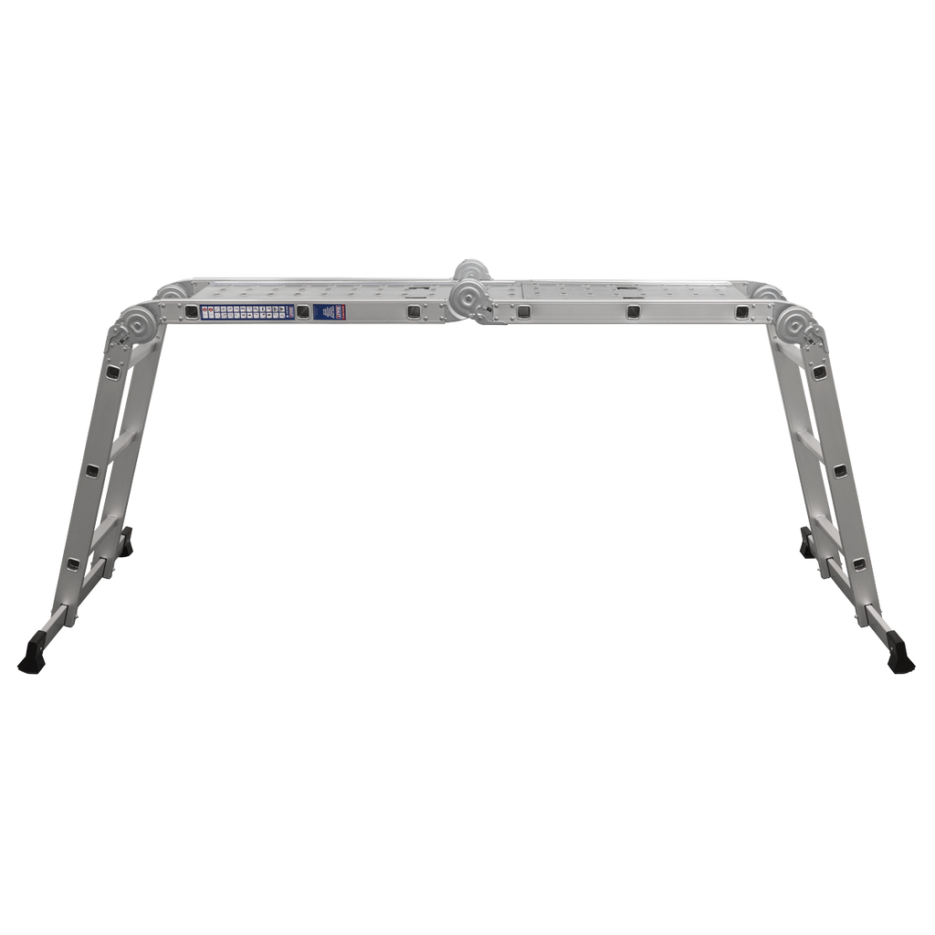 4-Way Aluminium Folding Platform Ladder - EN 131