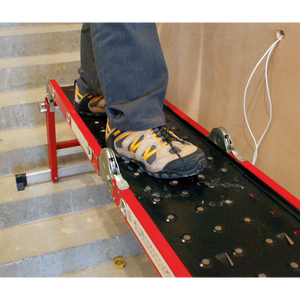 Aluminium 4-Way Multipurpose Adjustable-Height Ladder - EN 131